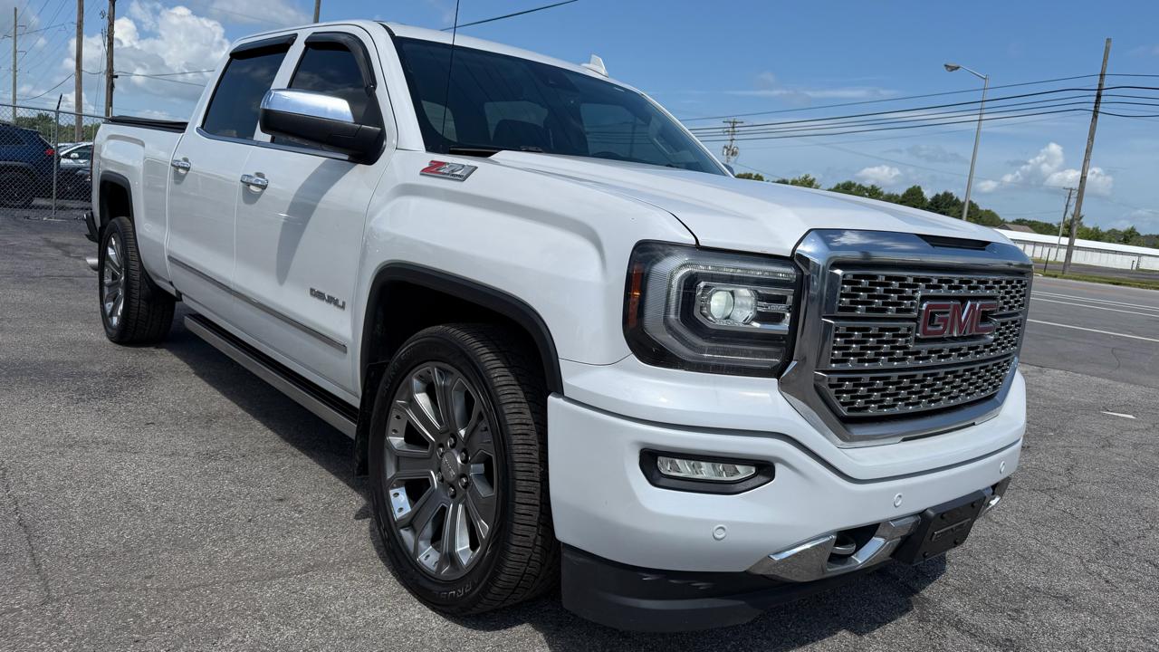 GMC Sierra 1500 4WD Crew Cab 153.0" Denali 2016