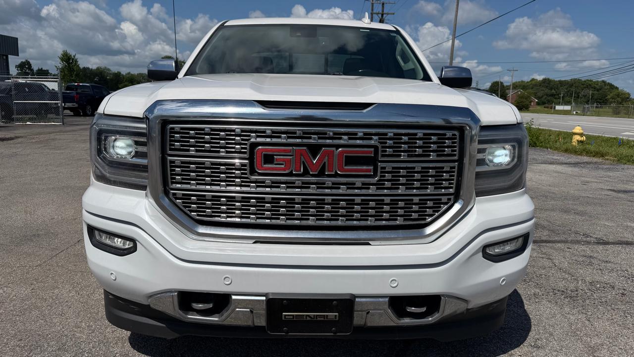 GMC Sierra 1500 4WD Crew Cab 153.0" Denali 2016