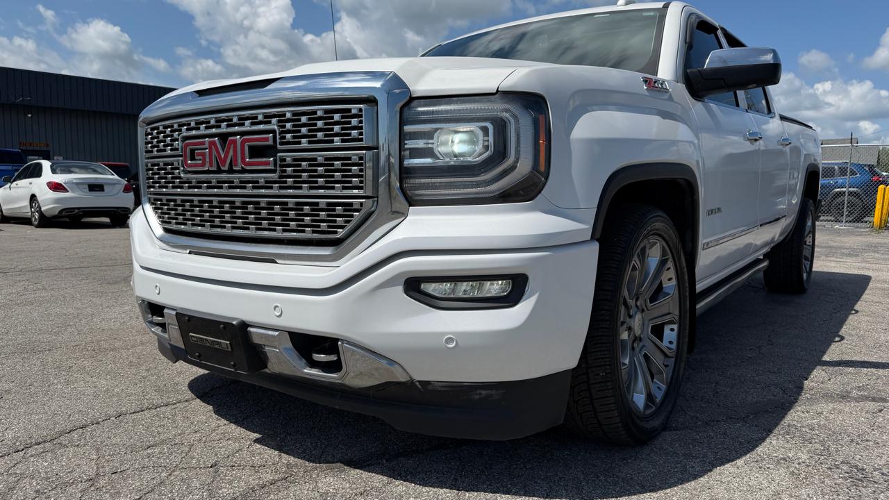 GMC Sierra 1500 4WD Crew Cab 153.0" Denali 2016