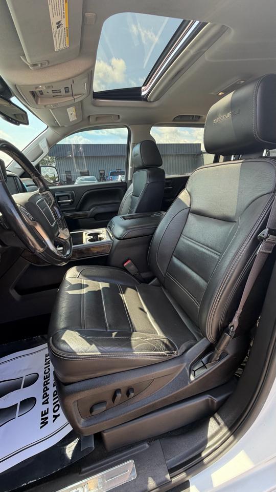 GMC Sierra 1500 4WD Crew Cab 153.0" Denali 2016