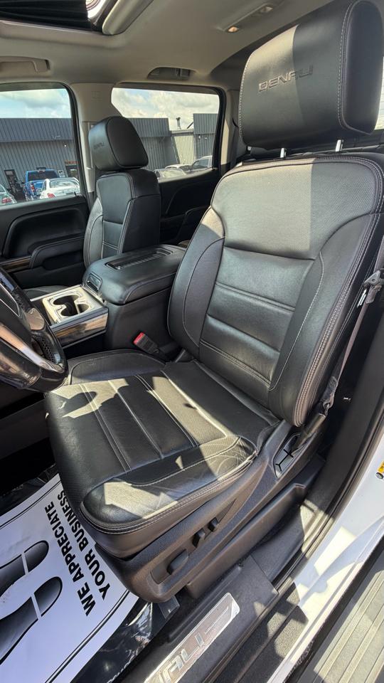 GMC Sierra 1500 4WD Crew Cab 153.0" Denali 2016