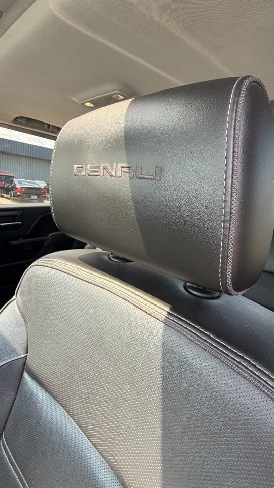 GMC Sierra 1500 4WD Crew Cab 153.0" Denali 2016