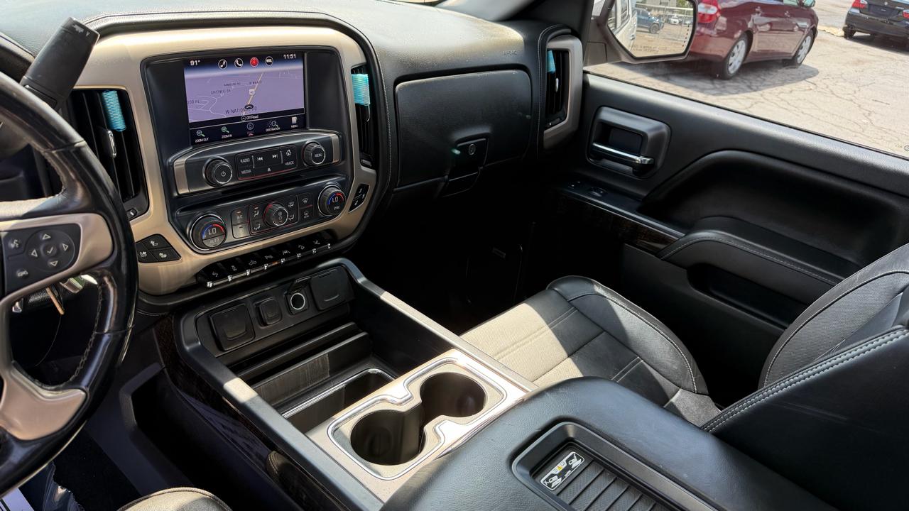 GMC Sierra 1500 4WD Crew Cab 153.0" Denali 2016