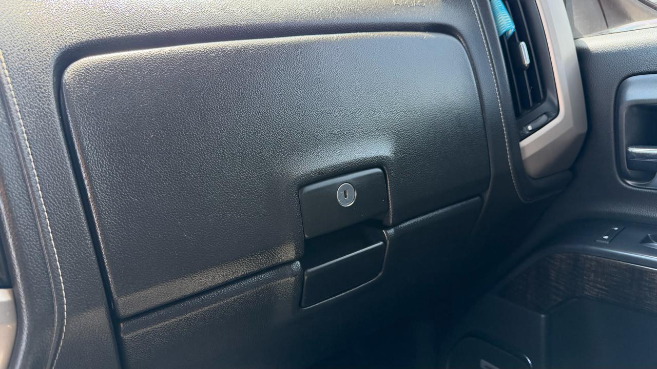 GMC Sierra 1500 4WD Crew Cab 153.0" Denali 2016