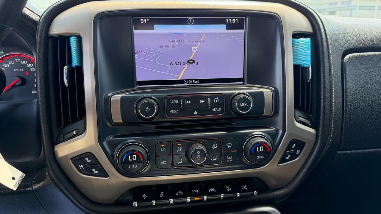 GMC Sierra 1500 4WD Crew Cab 153.0" Denali 2016