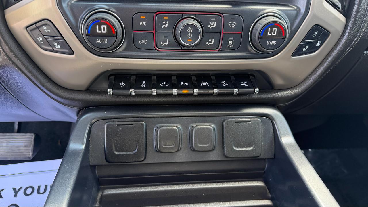 GMC Sierra 1500 4WD Crew Cab 153.0" Denali 2016