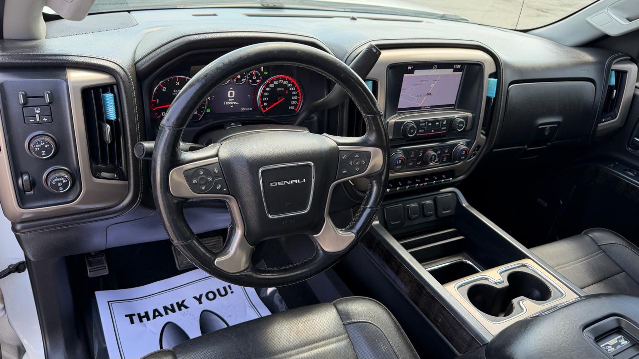 GMC Sierra 1500 4WD Crew Cab 153.0" Denali 2016