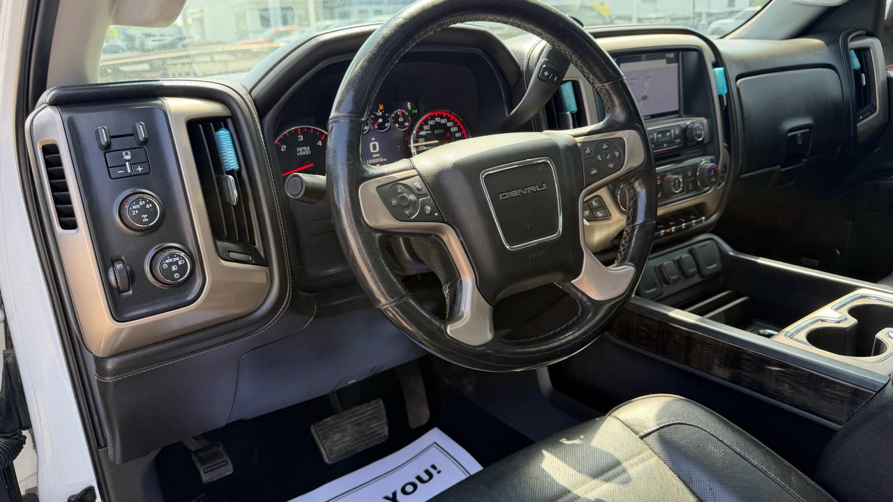 GMC Sierra 1500 4WD Crew Cab 153.0" Denali 2016