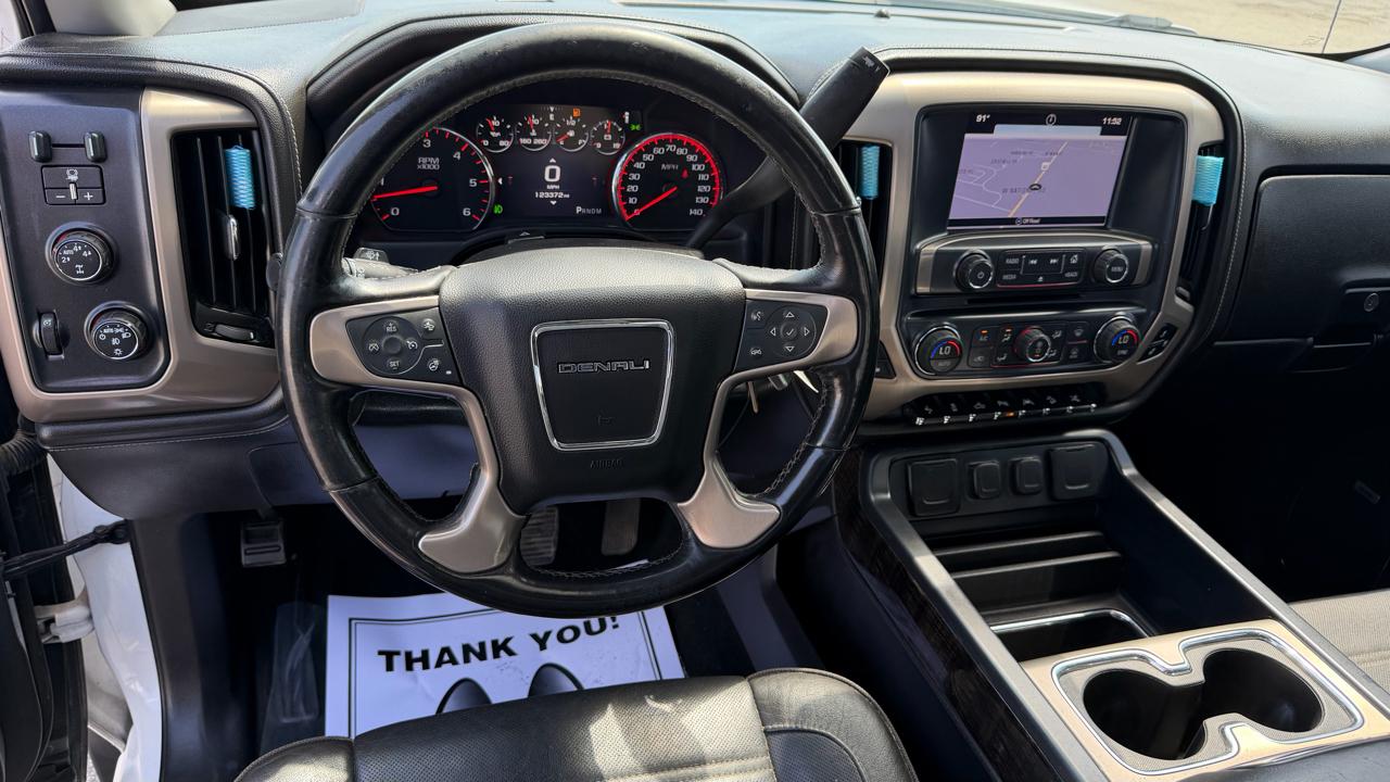 GMC Sierra 1500 4WD Crew Cab 153.0" Denali 2016