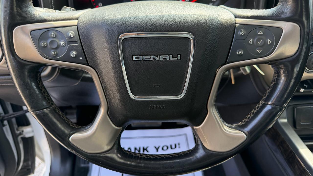 GMC Sierra 1500 4WD Crew Cab 153.0" Denali 2016