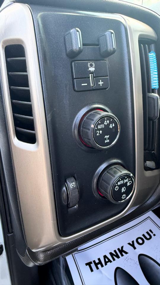 GMC Sierra 1500 4WD Crew Cab 153.0" Denali 2016