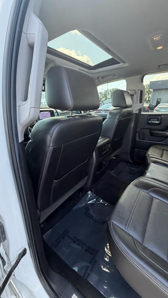 GMC Sierra 1500 4WD Crew Cab 153.0" Denali 2016