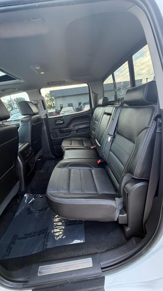 GMC Sierra 1500 4WD Crew Cab 153.0" Denali 2016