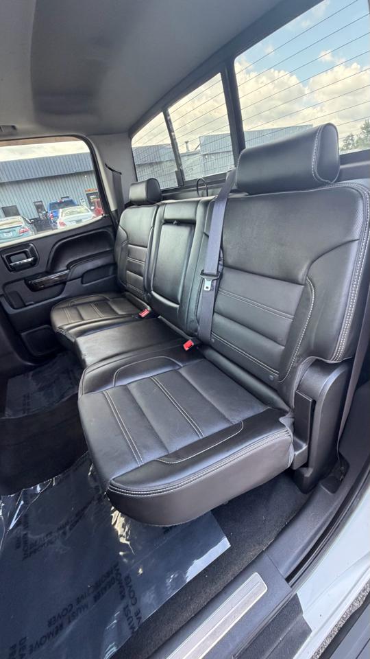 GMC Sierra 1500 4WD Crew Cab 153.0" Denali 2016