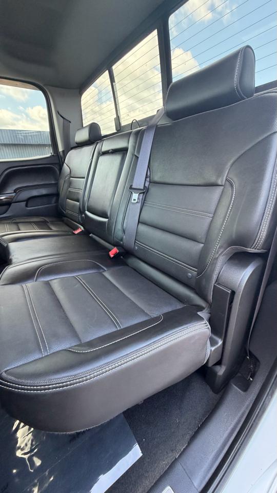 GMC Sierra 1500 4WD Crew Cab 153.0" Denali 2016