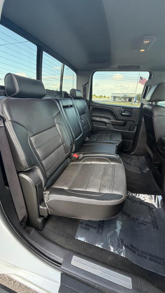 GMC Sierra 1500 4WD Crew Cab 153.0" Denali 2016