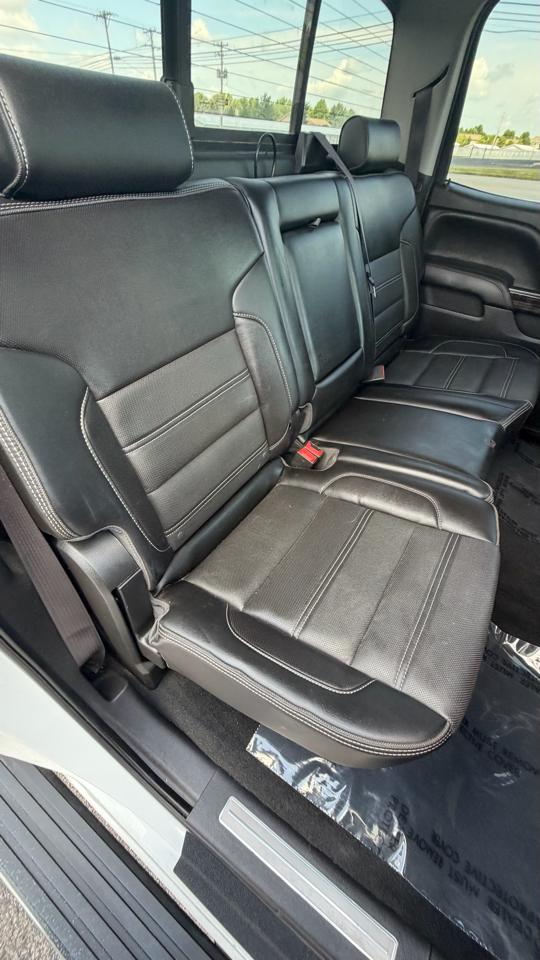 GMC Sierra 1500 4WD Crew Cab 153.0" Denali 2016