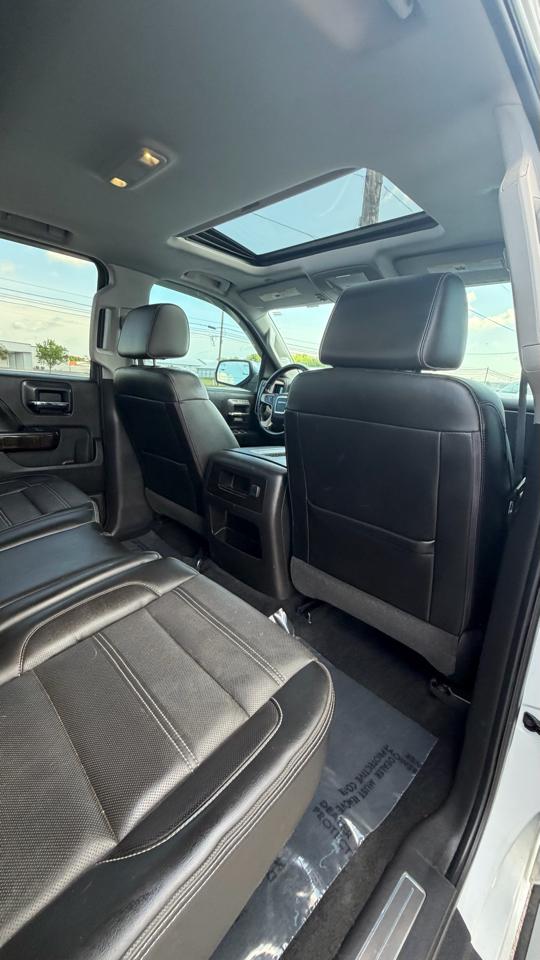 GMC Sierra 1500 4WD Crew Cab 153.0" Denali 2016