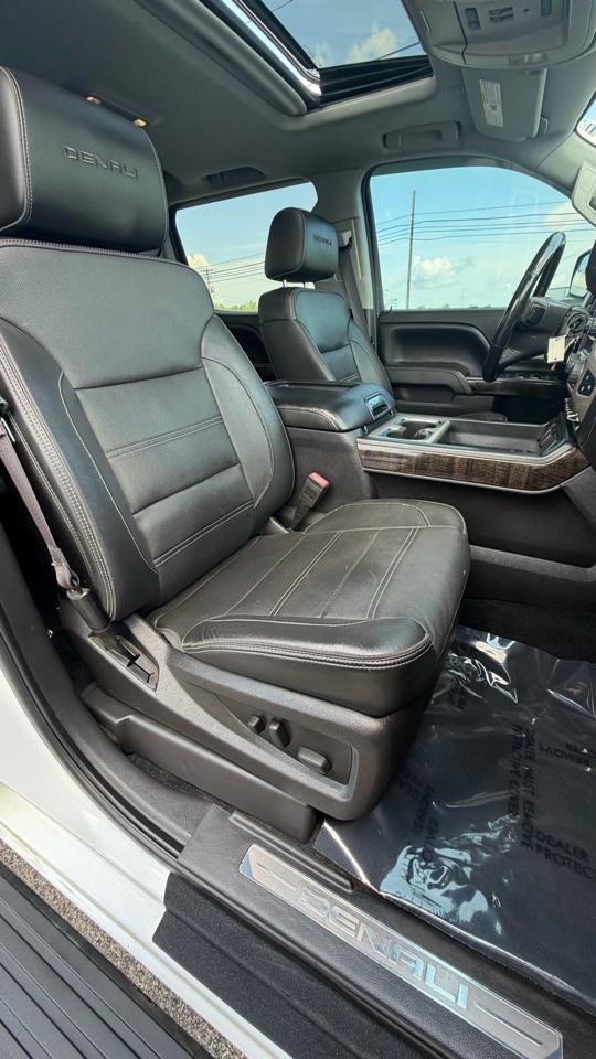 GMC Sierra 1500 4WD Crew Cab 153.0" Denali 2016