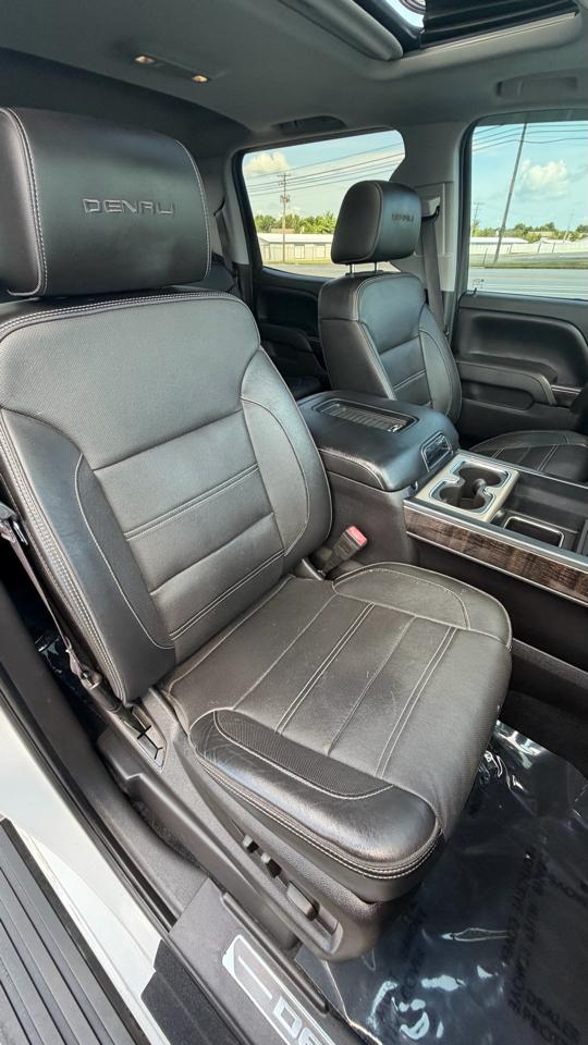 GMC Sierra 1500 4WD Crew Cab 153.0" Denali 2016