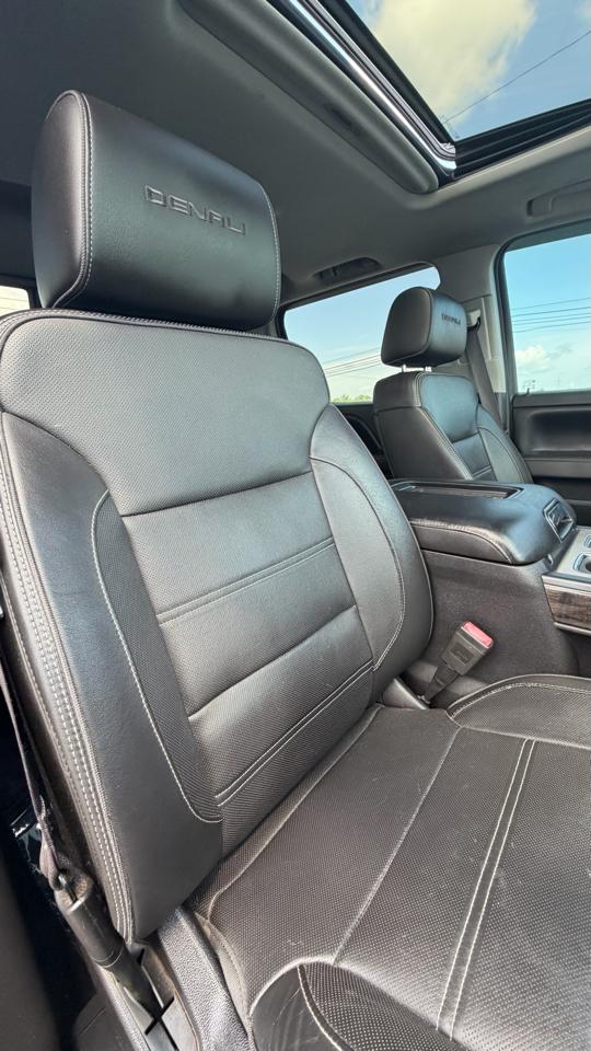 GMC Sierra 1500 4WD Crew Cab 153.0" Denali 2016