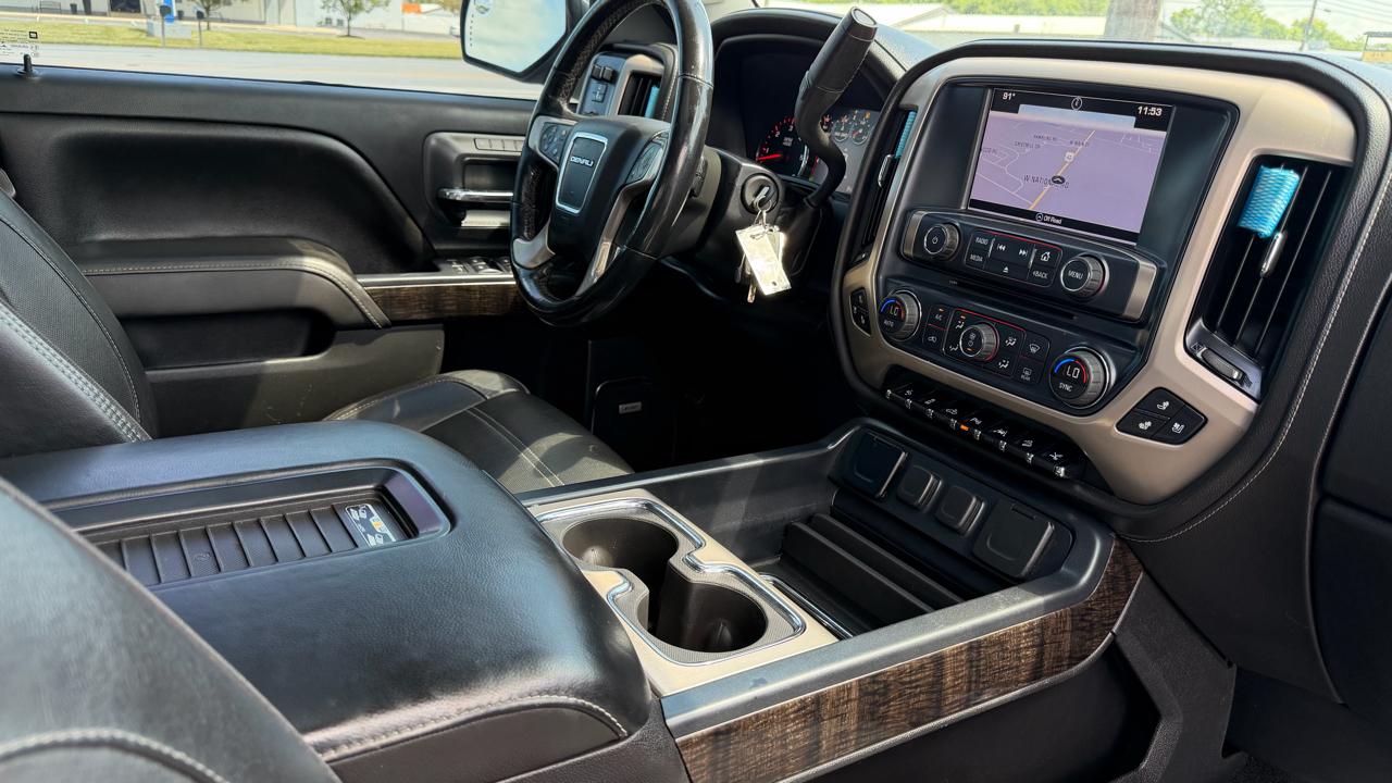 GMC Sierra 1500 4WD Crew Cab 153.0" Denali 2016