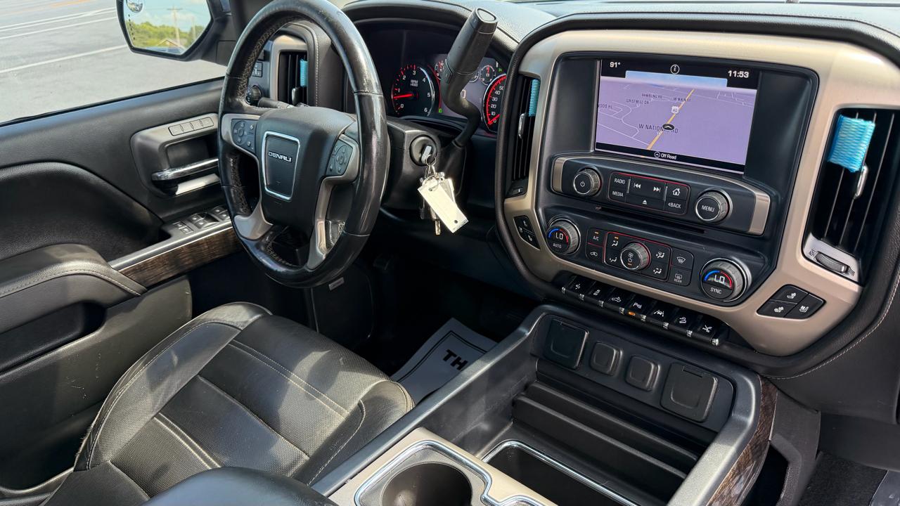 GMC Sierra 1500 4WD Crew Cab 153.0" Denali 2016