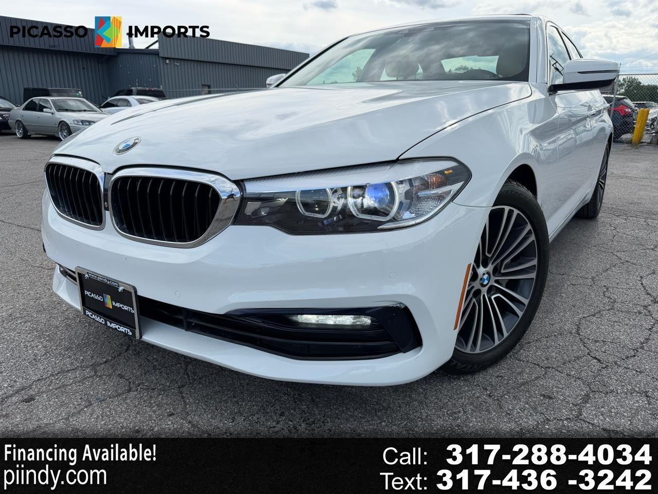 BMW 5 Series 530i xDrive Sedan 2017