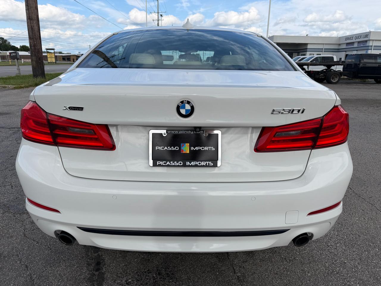 BMW 5 Series 530i xDrive Sedan 2017