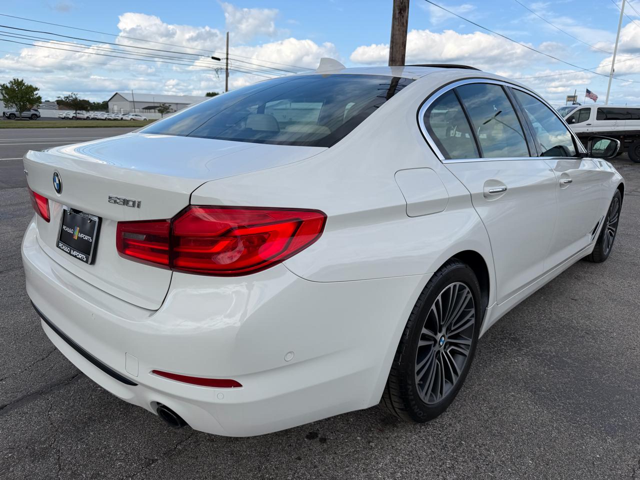 BMW 5 Series 530i xDrive Sedan 2017