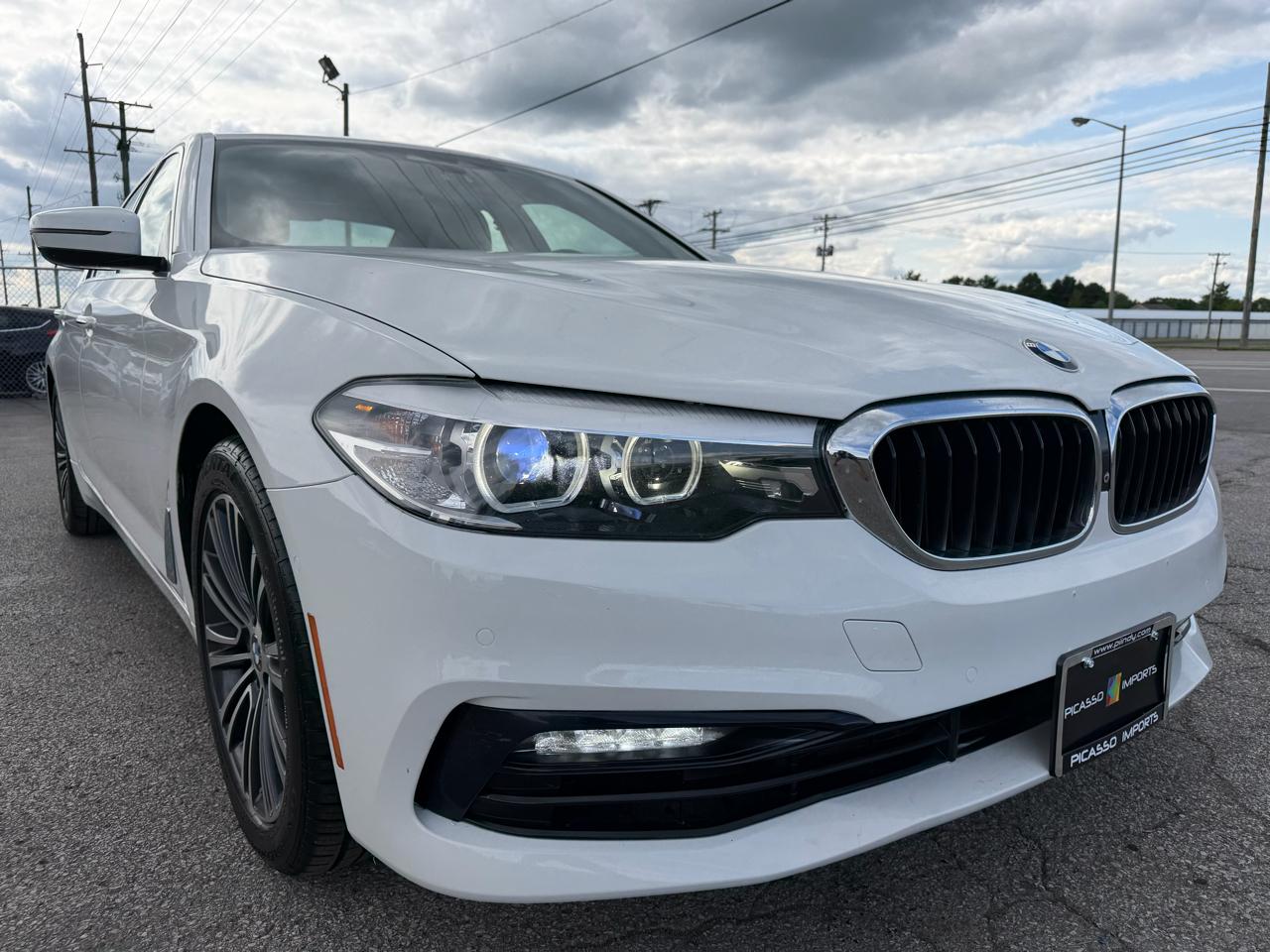 BMW 5 Series 530i xDrive Sedan 2017