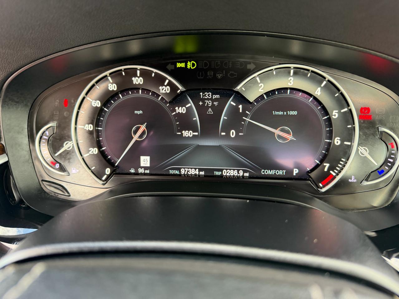 BMW 5 Series 530i xDrive Sedan 2017