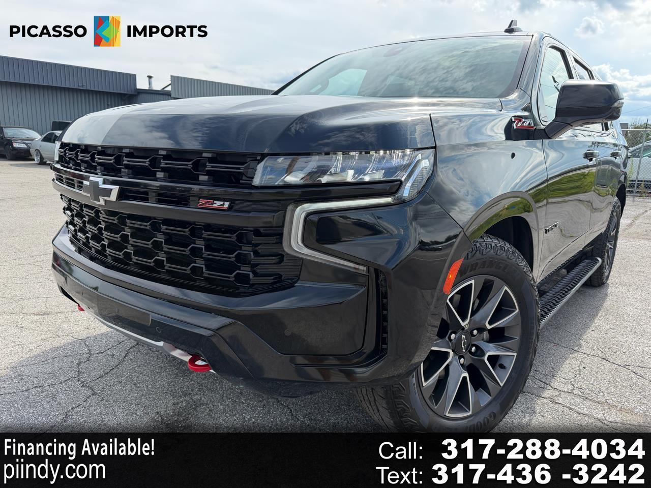 Chevrolet Tahoe 4WD 4dr Z71 2022