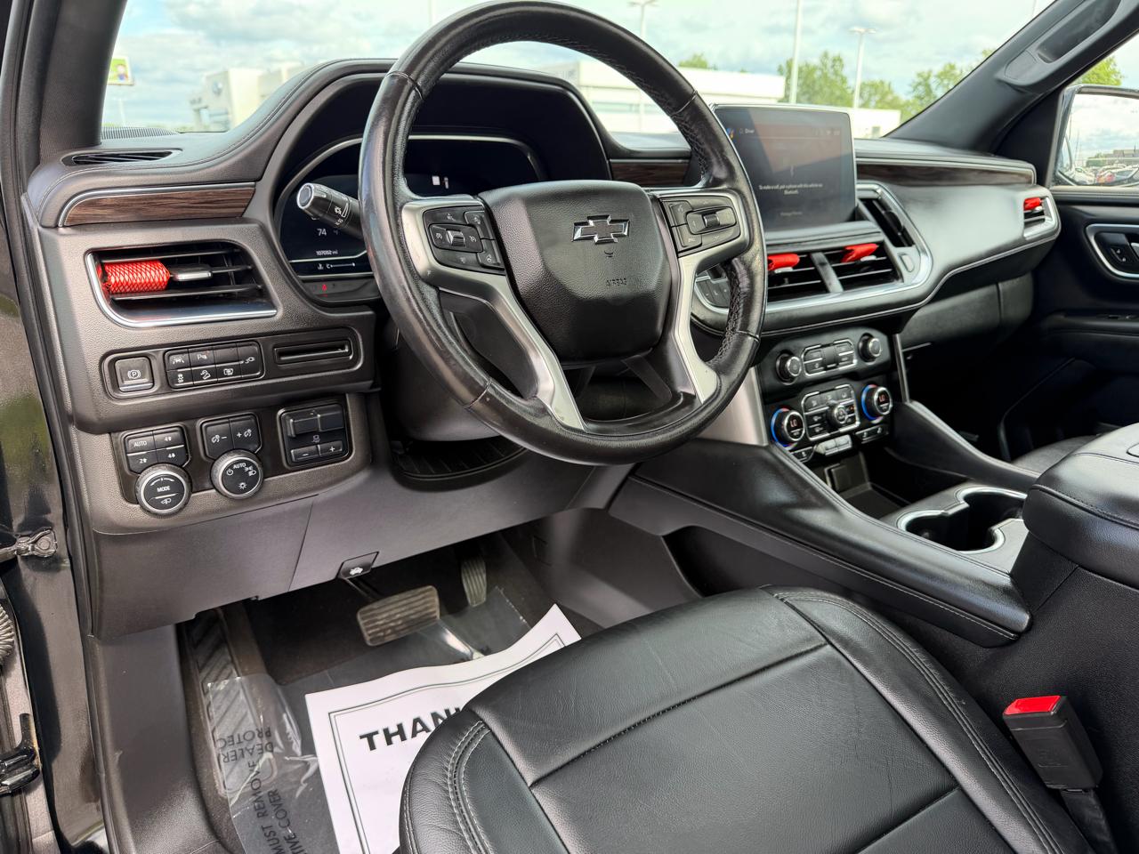 Chevrolet Tahoe 4WD 4dr Z71 2022