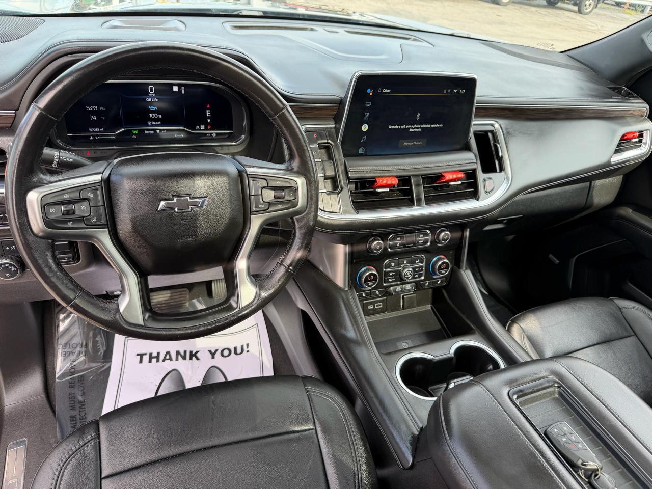 Chevrolet Tahoe 4WD 4dr Z71 2022