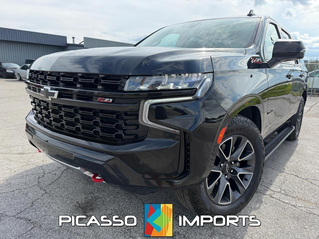 Chevrolet Tahoe 4WD 4dr Z71 2022