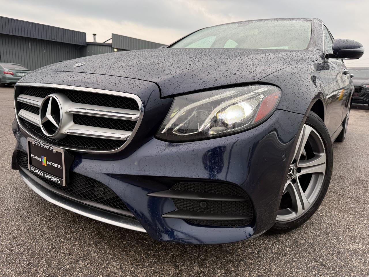 Mercedes-Benz E-Class E 300 4MATIC Sedan 2018