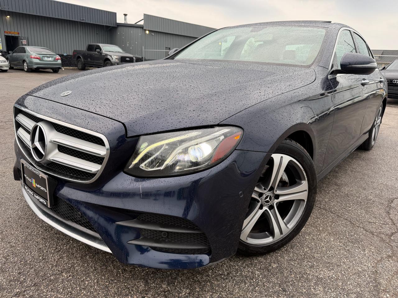 Mercedes-Benz E-Class E 300 4MATIC Sedan 2018