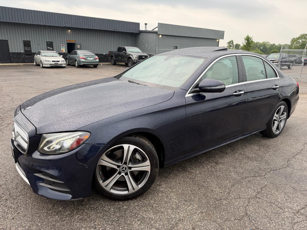 Mercedes-Benz E-Class E 300 4MATIC Sedan 2018