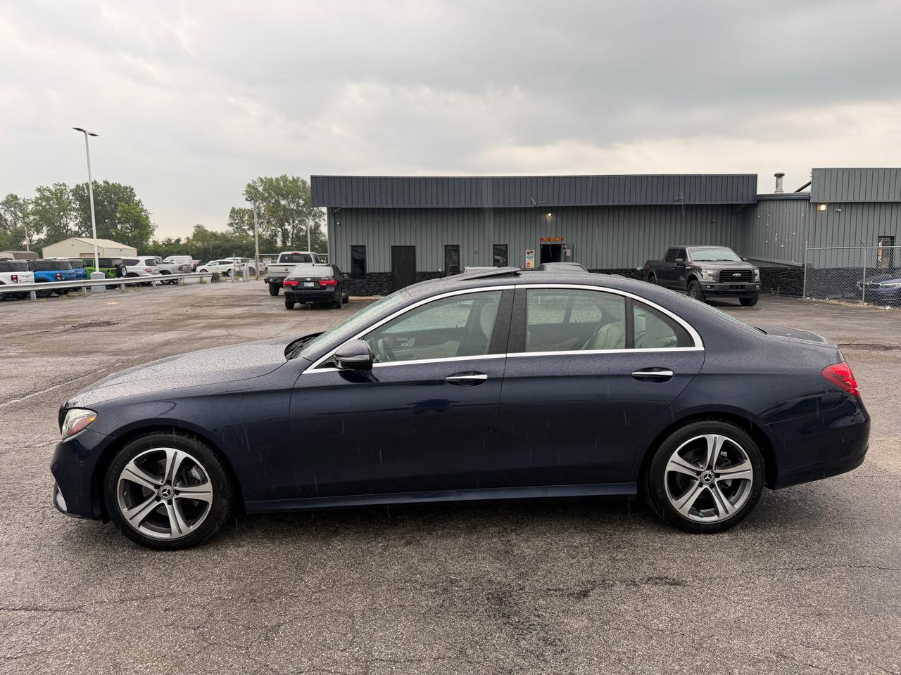 Mercedes-Benz E-Class E 300 4MATIC Sedan 2018