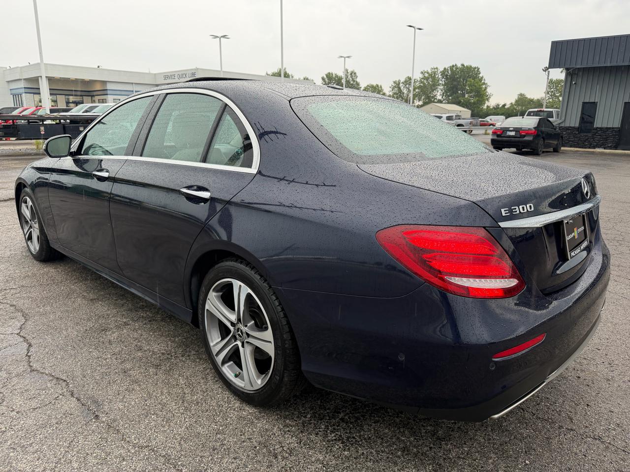 Mercedes-Benz E-Class E 300 4MATIC Sedan 2018