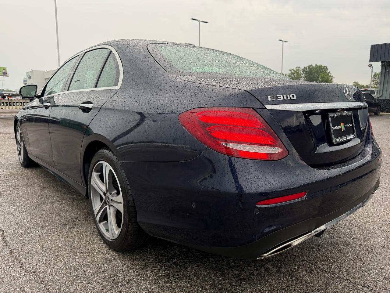 Mercedes-Benz E-Class E 300 4MATIC Sedan 2018