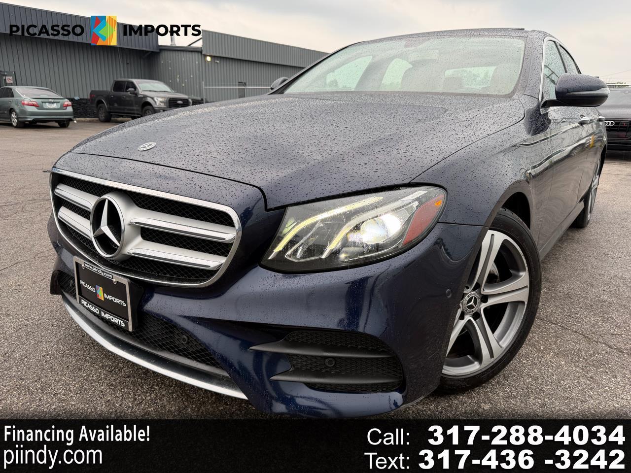 Mercedes-Benz E-Class E 300 4MATIC Sedan 2018
