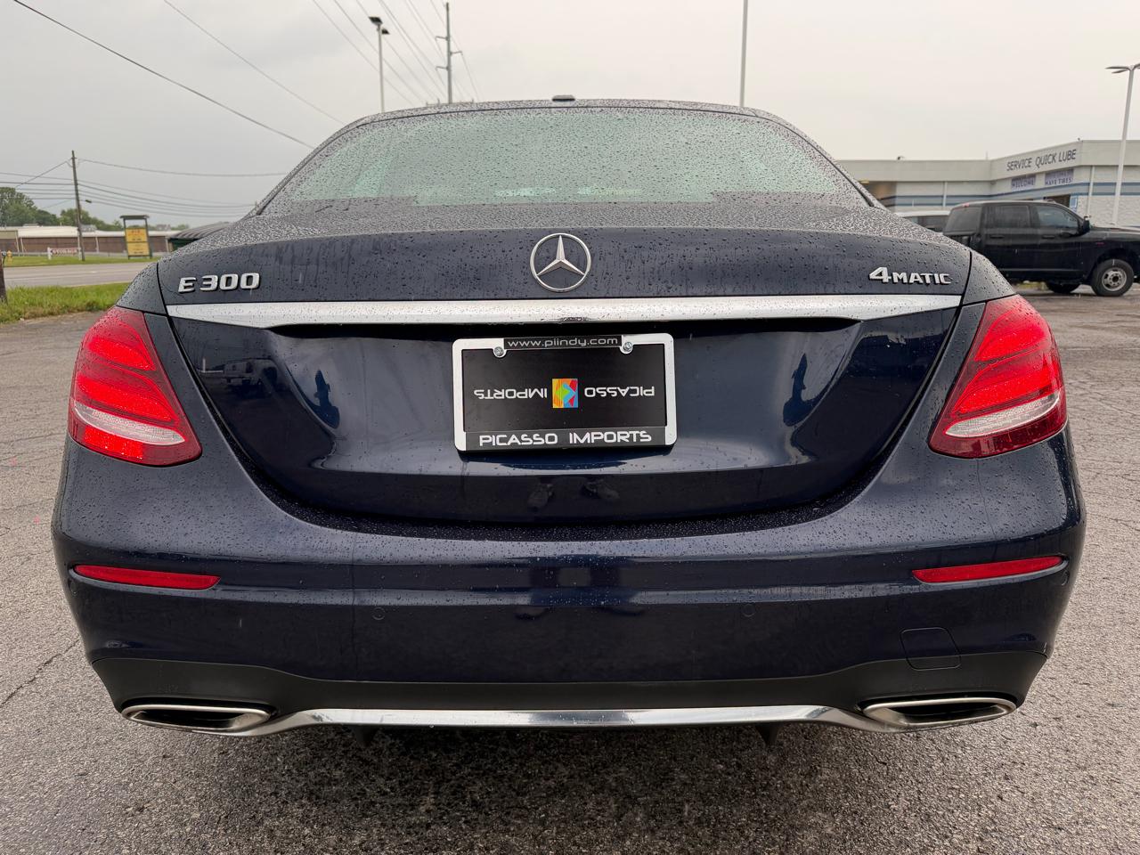 Mercedes-Benz E-Class E 300 4MATIC Sedan 2018