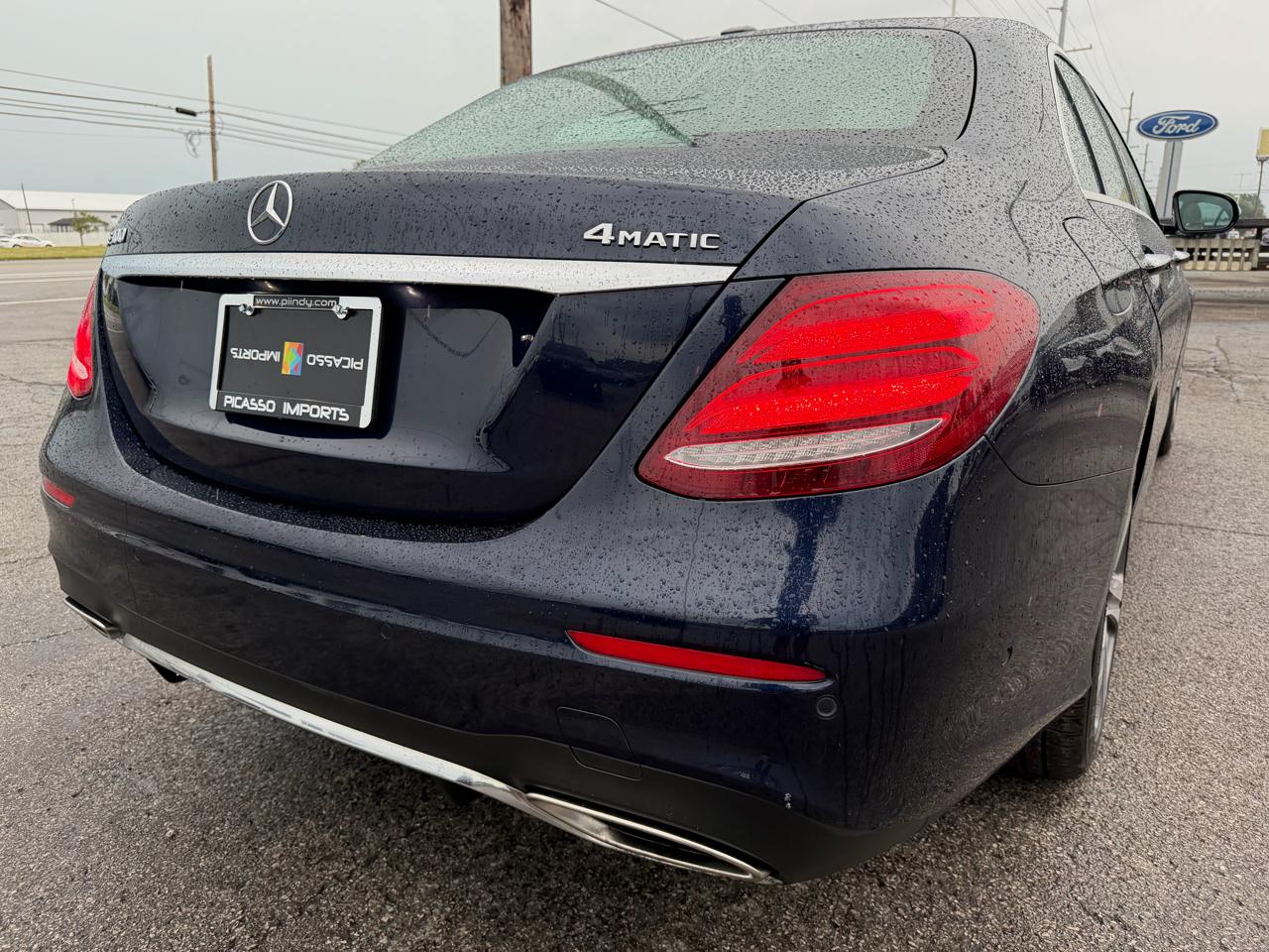 Mercedes-Benz E-Class E 300 4MATIC Sedan 2018