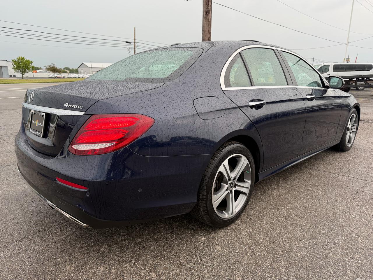 Mercedes-Benz E-Class E 300 4MATIC Sedan 2018