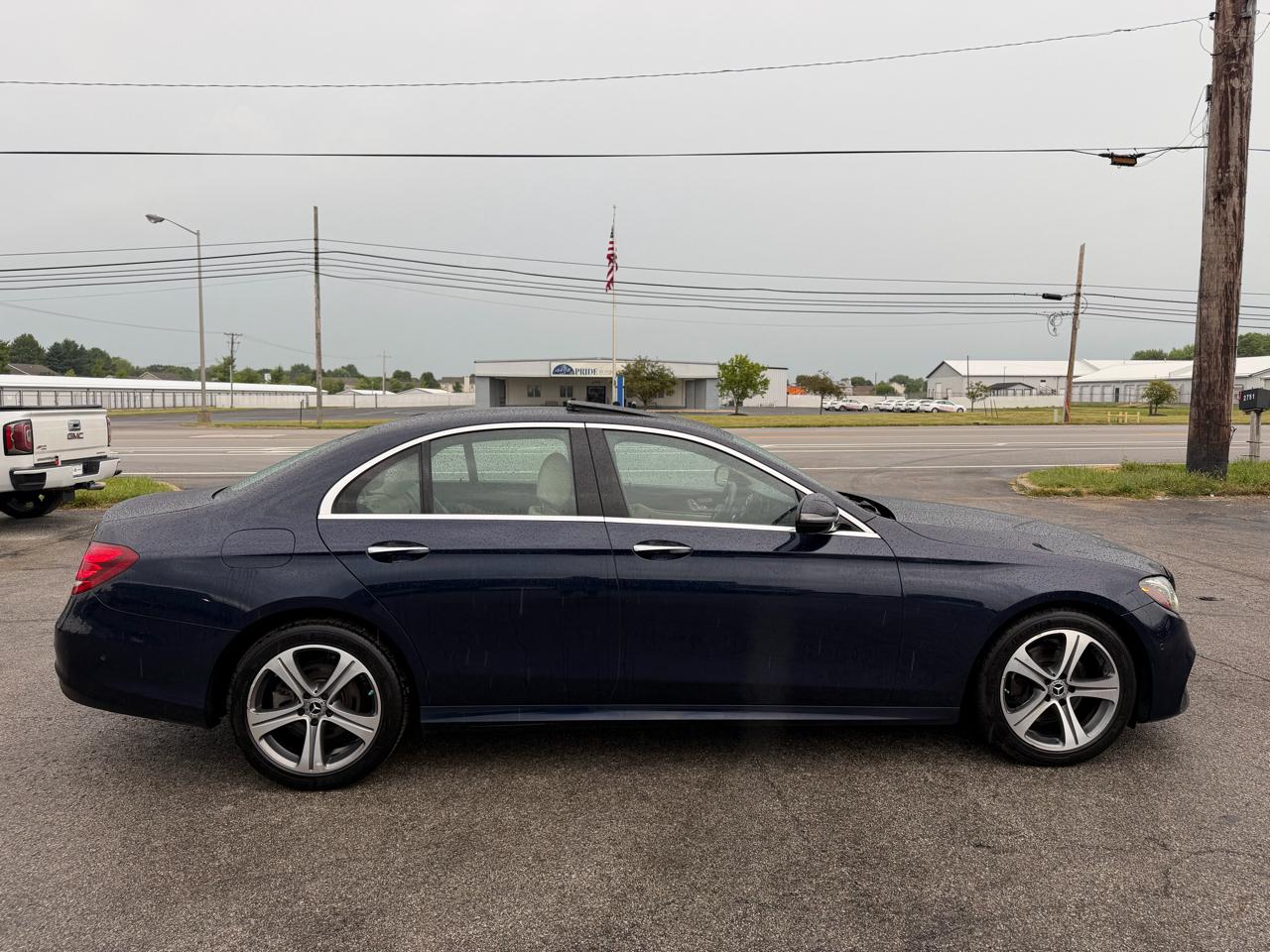 Mercedes-Benz E-Class E 300 4MATIC Sedan 2018