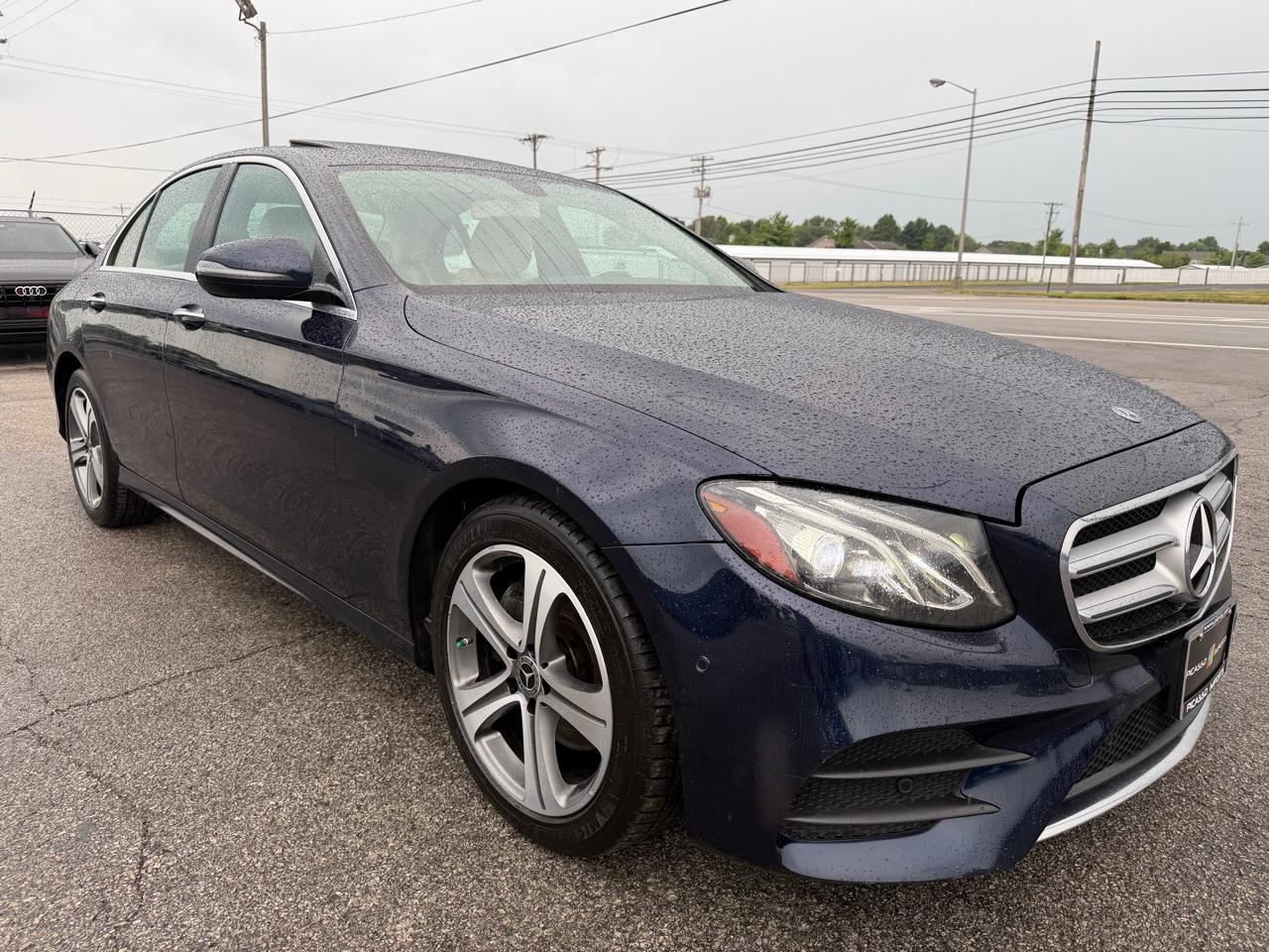 Mercedes-Benz E-Class E 300 4MATIC Sedan 2018
