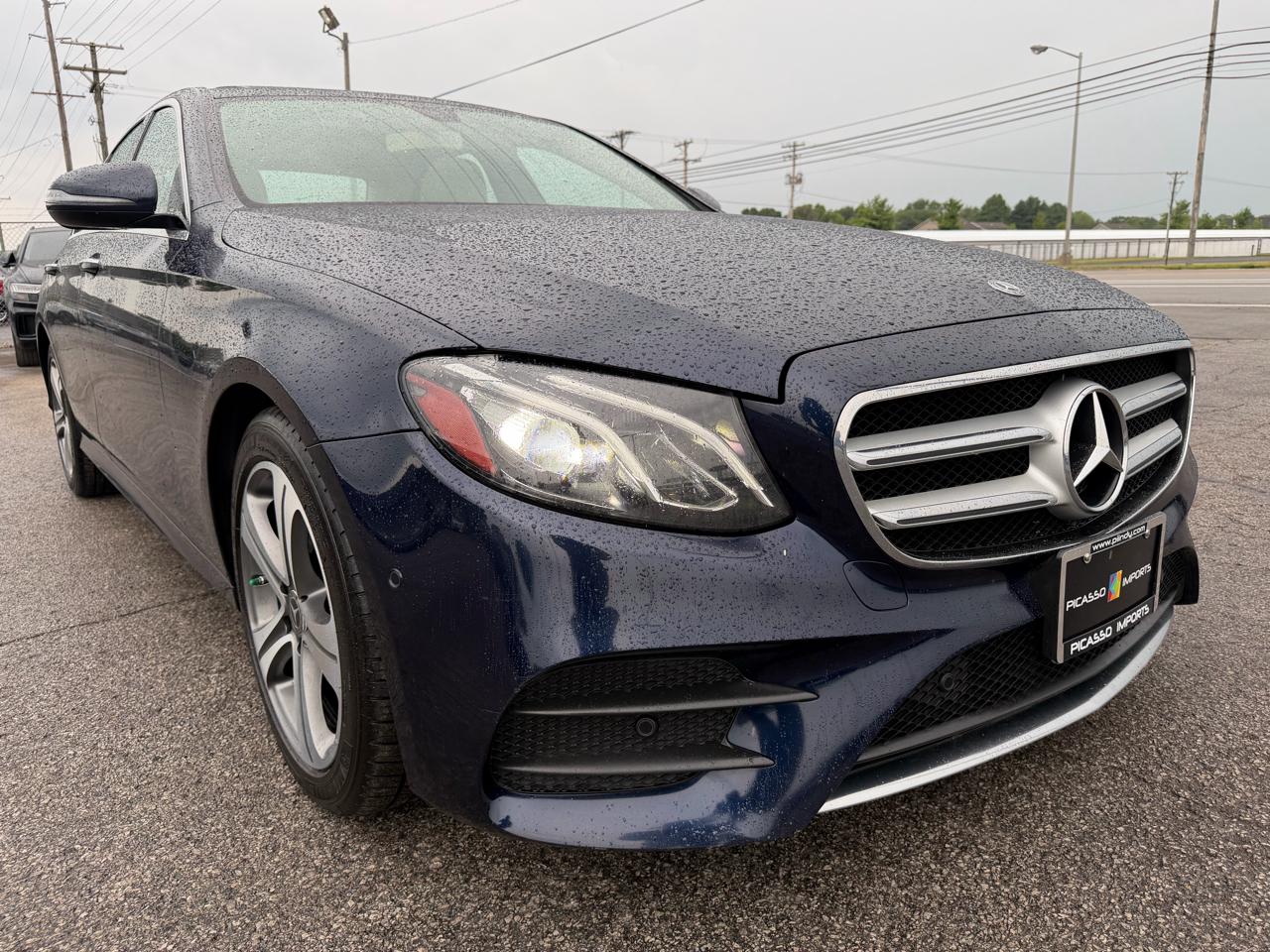 Mercedes-Benz E-Class E 300 4MATIC Sedan 2018