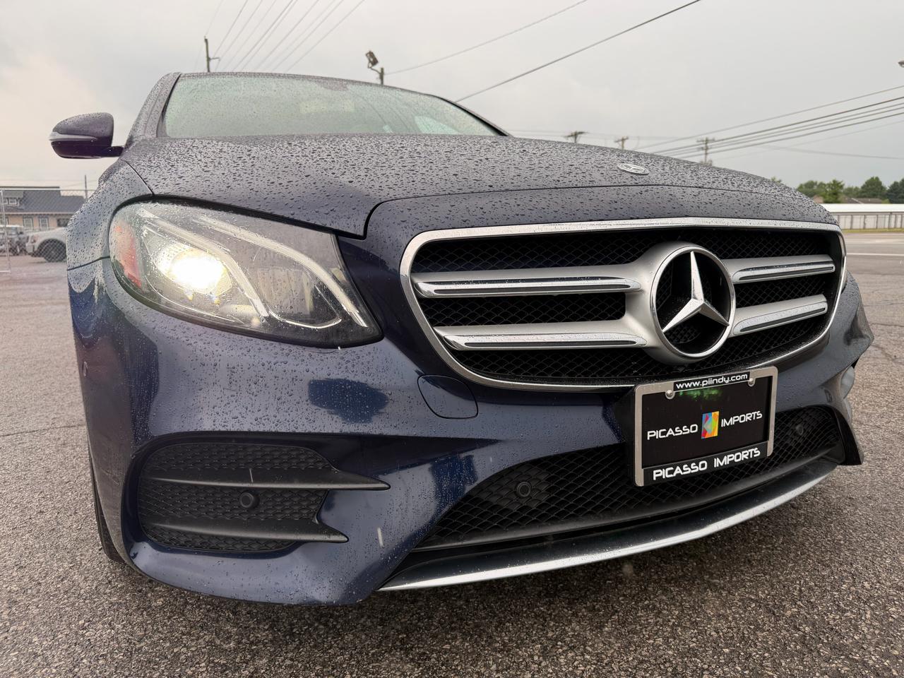 Mercedes-Benz E-Class E 300 4MATIC Sedan 2018